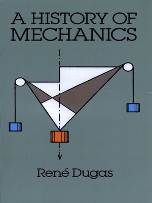 cover image of A History of Mechanics